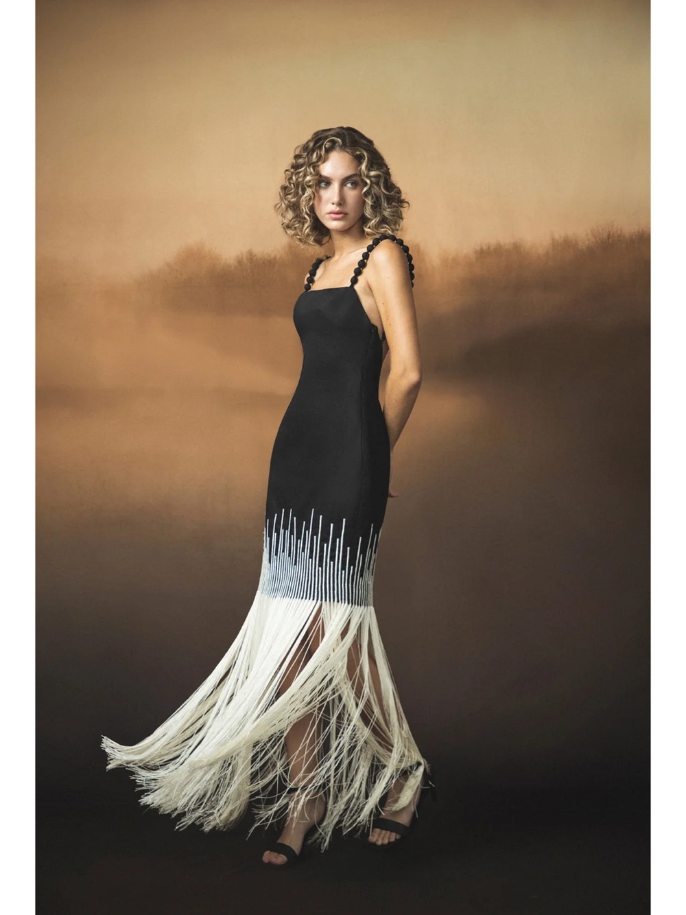 ANDRES OTALORA- Silencios Dress